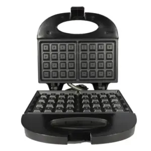 Sanduicheira Waffle Omeleteira A5 Mini 2 Chapas Antiaderente Bivolt Sanduicheira Waffle Omeleteira A5 Mini 2 Chapas Antiaderente Bivolt