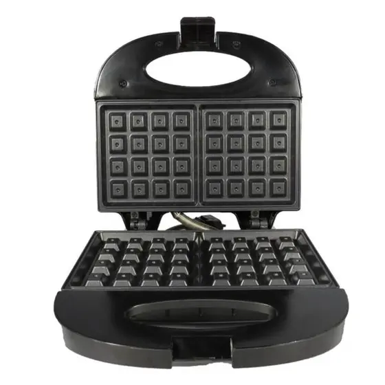 Sanduicheira Waffle Omeleteira A5 Mini 2 Chapas Antiaderente Bivolt