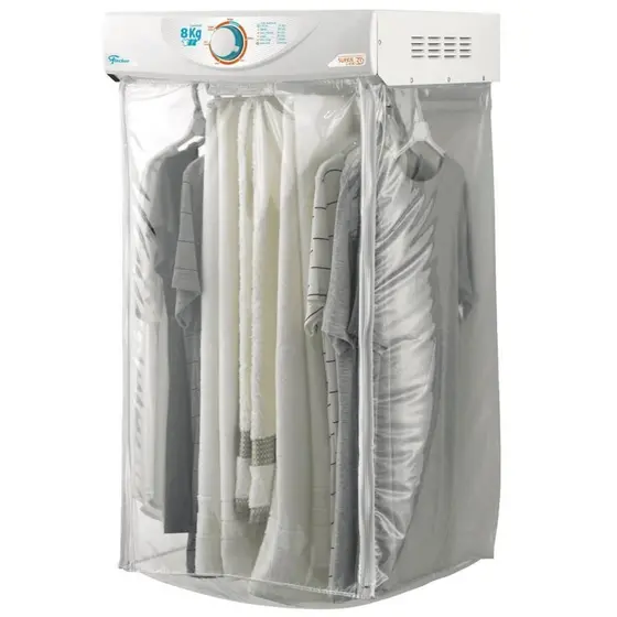 Secadora de Roupas de Parede Fischer Super Ciclo 8kg com Timer Contínuo Branca 220V 28200-63976