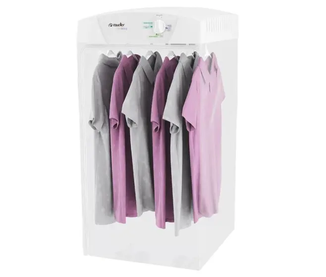 Secadora de Roupas de Parede Mueller Sun 8kg com Timer 120 Minutos 127V