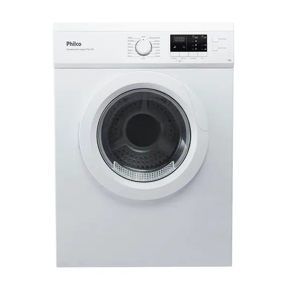 Secadora de Roupas Philco 11kg com 16 Programas de Secagem PSC11B