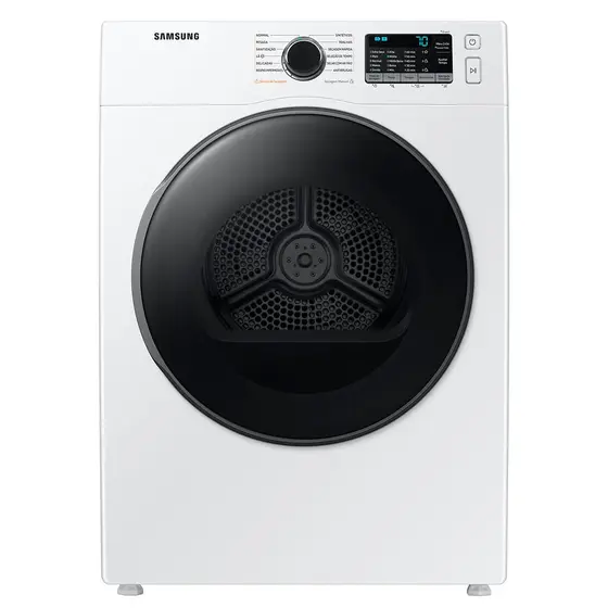 Secadora de Roupas Elétrica Samsung Sensor Dry 12kg Branca DV12B6800EW/AZ