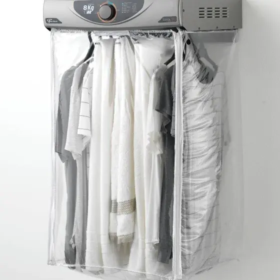 Secadora de Roupas de Parede Fischer Super Ciclo 8kg Silver 127V 28200-63979