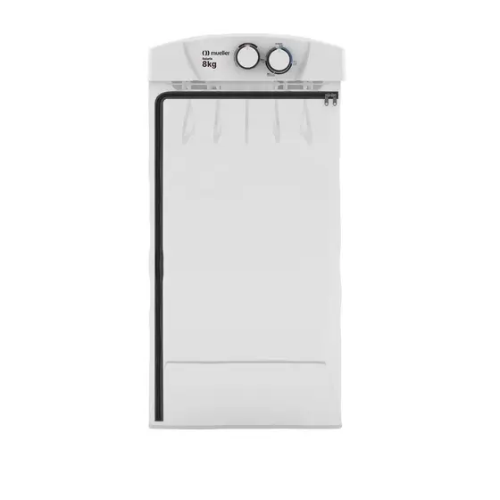Secadora de Roupas de Parede Mueller Solaris 8kg com Timer e Ar Quente 220V