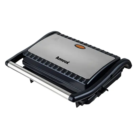 Sanduicheira e Grill Amvox 220V AMS 800