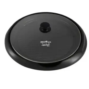 Top Grill Elétrico Britânia Preta 1200W 127V BPE01 Top Grill Elétrico Britânia Preta 1200W 127V BPE01