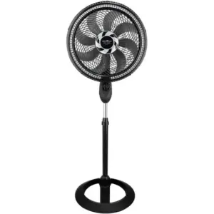Ventilador de Coluna Britânia Maxx Force 40cm 8 Pás Preto 220V BVT451 Ventilador de Coluna Britânia Maxx Force 40cm 8 Pás Preto 220V BVT451