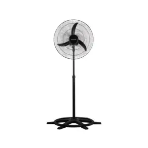 Ventilador de Coluna Ventisol Oscilante 60cm Grade de Metal Preto 200W Bivolt Ventilador de Coluna Ventisol Oscilante 60cm Grade de Metal Preto 200W Bivolt