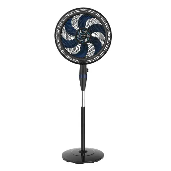 Ventilador de Coluna Arno Xtreme Force 40cm Preto 127V VB4C