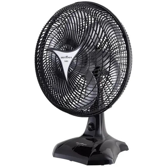 Ventilador de Mesa/Piso Britânia Turbo Oscilante 40cm 6 Pás 2 em 1 127V