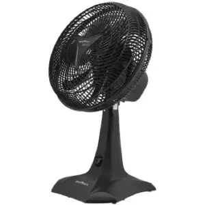 Ventilador de Mesa Britânia Protect Six 30cm 6 Pás Preto 220V 033012094 Ventilador de Mesa Britânia Protect Six 30cm 6 Pás Preto 220V 033012094
