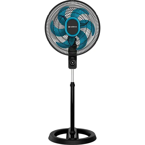Ventilador de Coluna Cadence Refresh Turbo Pro 40cm 6 Pás VTR830