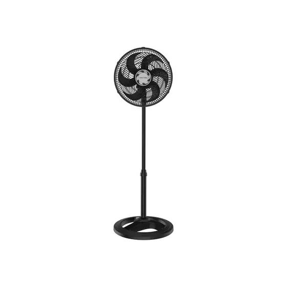 Ventilador de Coluna Ventisol 30cm 6 Pás Preto 127V