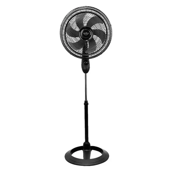 Ventilador de Coluna Britânia 40cm Preto 160W BVT450