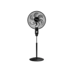 Ventilador de Coluna Mallory Eolo 40cm 6 Pás Preto 127V