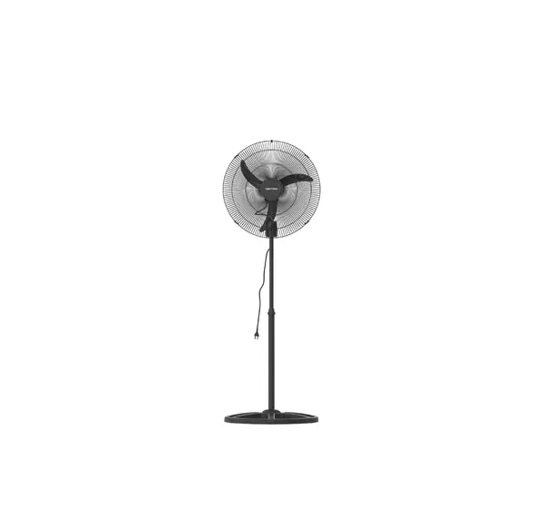 Ventilador de Coluna Ventisol 50cm 3 Pás Preto Bivolt