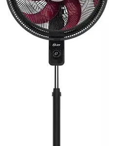 Ventilador de Coluna Oster Breeze Preto/Vermelho 127V OVTR881 Ventilador de Coluna Oster Breeze Preto/Vermelho 127V OVTR881