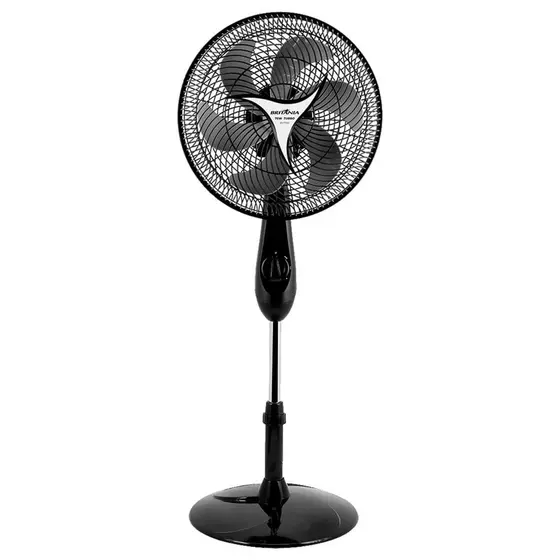 Ventilador de Coluna Britânia 30cm Preto 75W 110V BVT350