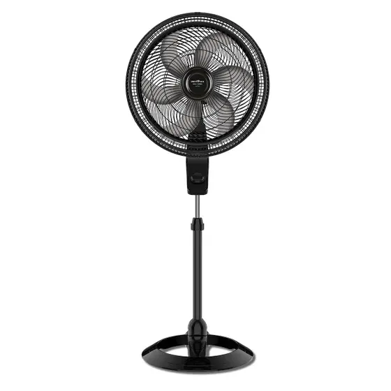 Ventilador de Coluna Britânia Maxx Force 58cm 6 Pás Preto 175W 127V BVT550