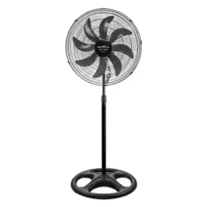 Ventilador de Coluna Britânia Maxx Force 60cm 8 Pás Preto 215W 220V BVT650 Ventilador de Coluna Britânia Maxx Force 60cm 8 Pás Preto 215W 220V BVT650