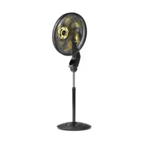 Ventilador de Coluna Mallory Chronos Preto/Dourado 220V Ventilador de Coluna Mallory Chronos Preto/Dourado 220V