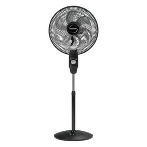 Ventilador de Coluna Mallory EOLO TS+ 40cm Preto/Grafite