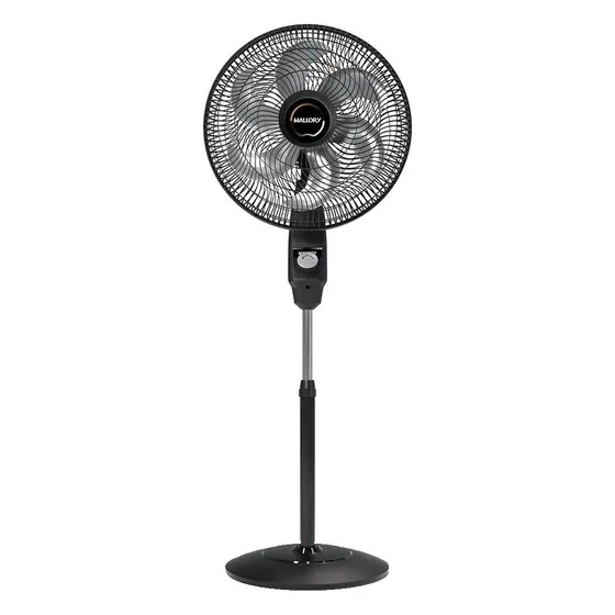 Ventilador de Coluna Mallory EOLO TS+ 40cm Preto/Grafite