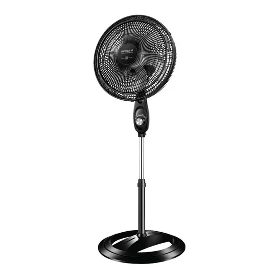 Ventilador de Coluna Mondial Super Power 40cm Preto VSP-40C-NB