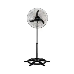 Ventilador de Coluna Ventisol Oscilante 60cm Preto Bivolt 536-00 Ventilador de Coluna Ventisol Oscilante 60cm Preto Bivolt 536-00
