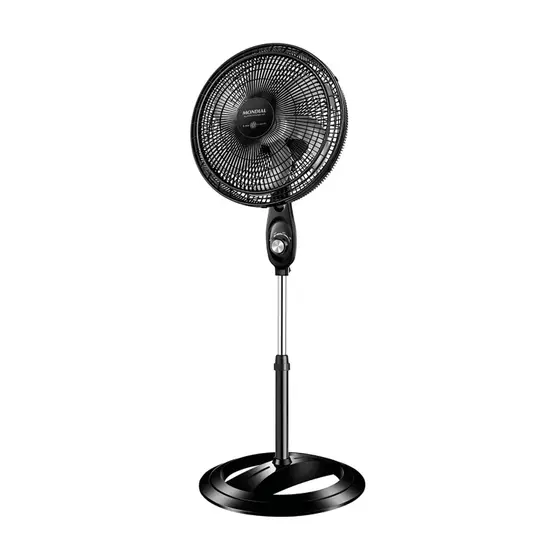 Ventilador de Coluna Mondial Super Power 40cm 6 Pás VSP-40-C-NB
