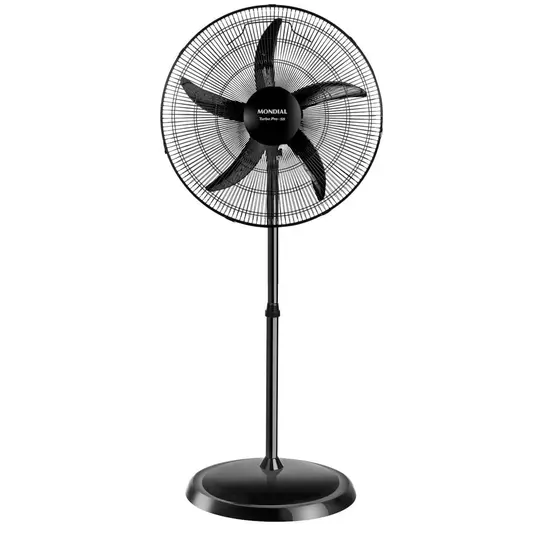 Ventilador de Coluna Mondial Turbo Pro 55 Preto 150W NVC-PRO-55