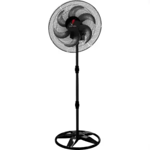 Ventilador de Coluna Venti-Delta Ventura 50cm Preto 150W Bivolt 78-5412 Ventilador de Coluna Venti-Delta Ventura 50cm Preto 150W Bivolt 78-5412