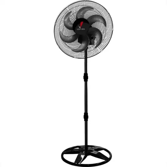 Ventilador de Coluna Venti-Delta Ventura 50cm Preto 150W Bivolt 78-5412