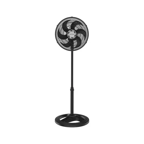 Ventilador de Coluna Ventisol 30cm Preto 52W 127V 8235