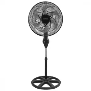 Ventilador de Coluna Ventisol 40cm 6 Pás Preto 80W 127V 3850 Ventilador de Coluna Ventisol 40cm 6 Pás Preto 80W 127V 3850