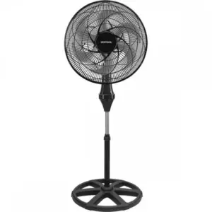 Ventilador de Coluna Ventisol 50cm 6 Pás Preto 135W 127V 3852 Ventilador de Coluna Ventisol 50cm 6 Pás Preto 135W 127V 3852