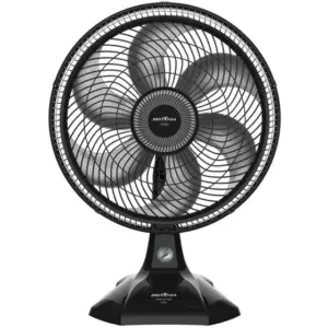 Ventilador de Mesa Britânia Ventus 400 Turbo 44cm 3 Velocidades Preto Ventilador de Mesa Britânia Ventus 400 Turbo 44cm 3 Velocidades Preto