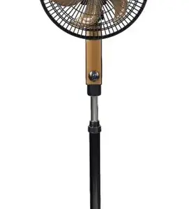 Ventilador de Coluna Ventimais Light 30cm Preto/Bronze 220V Ventilador de Coluna Ventimais Light 30cm Preto/Bronze 220V