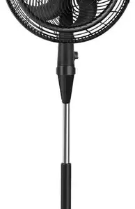 Ventilador de Coluna Arno Turbo Force 40cm Desmontável Preto VFC4