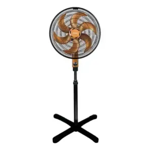 Ventilador de Coluna Ventimais 40cm 6 Pás Preto/Bronze 80W 127V Ventilador de Coluna Ventimais 40cm 6 Pás Preto/Bronze 80W 127V