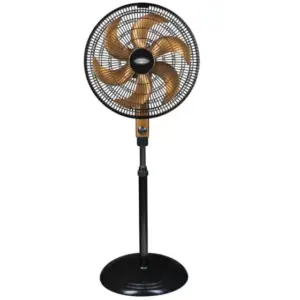Ventilador de Coluna Ventimais Turbo 40cm Preto/Bronze 80W 220V Ventilador de Coluna Ventimais Turbo 40cm Preto/Bronze 80W 220V