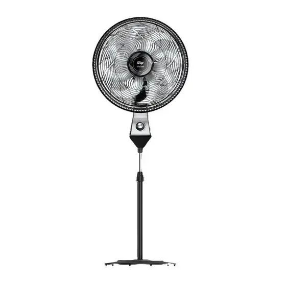 Ventilador de Coluna WAP Flow Turbo 50cm 8 Pás Preto 110V FW009220