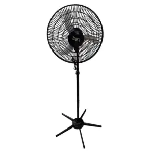 Ventilador de Coluna Tron 50cm 3 Pás Preto Bivolt Ventilador de Coluna Tron 50cm 3 Pás Preto Bivolt