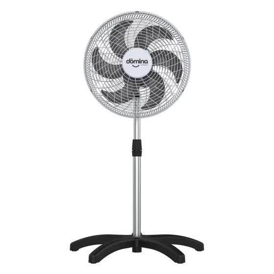 Ventilador de Coluna Dômina Oscilante 50cm 6 Pás Silencioso Branco