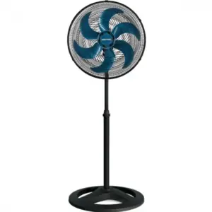 Ventilador de Coluna Ventisol Premium Turbo 50cm 6 Pás Oscilante Azul 127V Ventilador de Coluna Ventisol Premium Turbo 50cm 6 Pás Oscilante Azul 127V