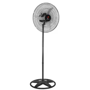Ventilador de Coluna Venti-Delta Ventura Oscilante 60cm Preto Bivolt Ventilador de Coluna Venti-Delta Ventura Oscilante 60cm Preto Bivolt