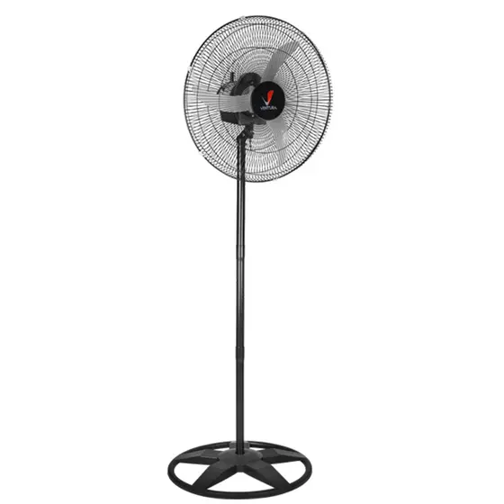 Ventilador de Coluna Venti-Delta Ventura Oscilante 60cm Preto Bivolt