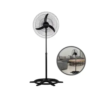 Ventilador de Coluna Ventisol 60cm Grade Preta 127V Ventilador de Coluna Ventisol 60cm Grade Preta 127V