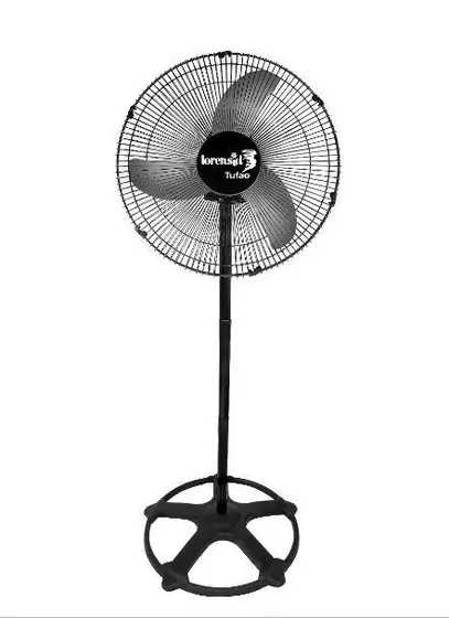 Ventilador de Coluna Loren Sid Tufão Max 60cm Preto Bivolt M2