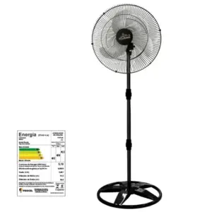 Ventilador de Coluna Loren Sid Tufão 60cm Preto Bivolt Ventilador de Coluna Loren Sid Tufão 60cm Preto Bivolt